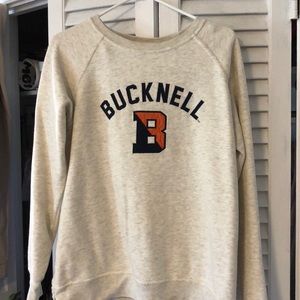 Bucknell Crew neck!